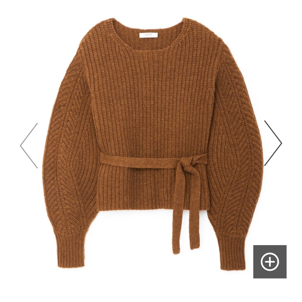 NWT Nellie classic sweater